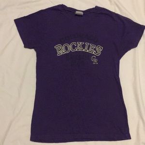 XL Colorado Rockies T Shirt